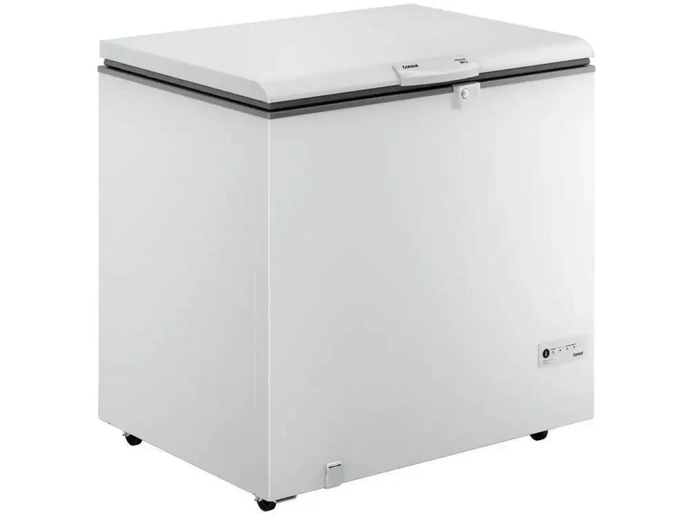 (Magazine Luiza) Freezer Horizontal Consul 1 Porta 309l Cha31fbana - 110v